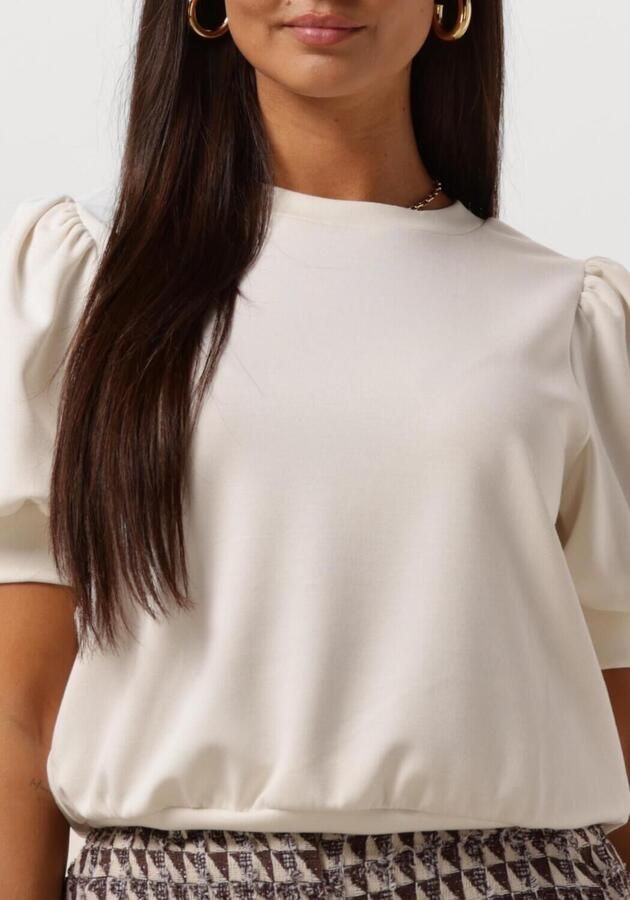 MINUS Dames Tops & T-shirts Livana T-shirt Gebroken Wit - Foto 3