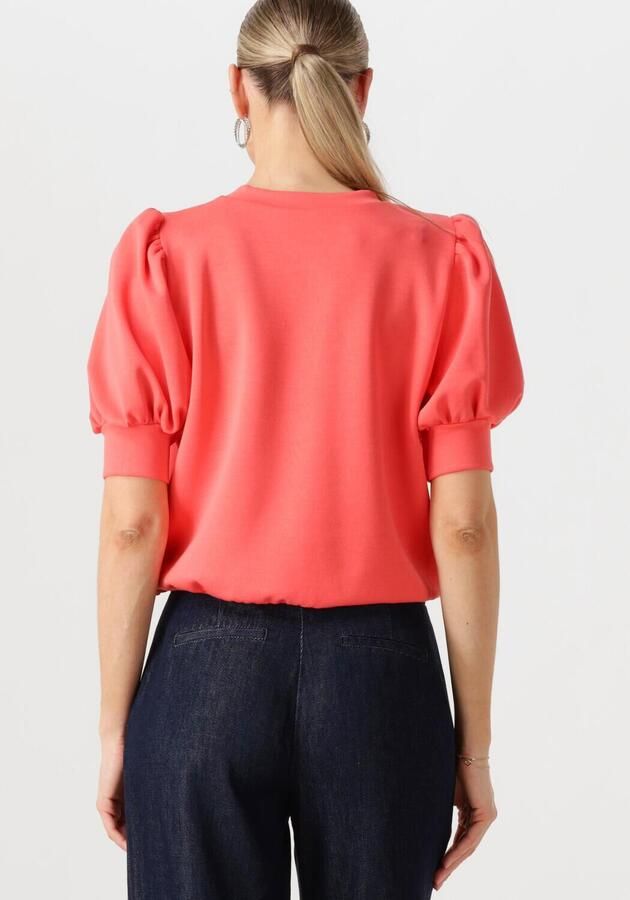 MINUS Dames Tops & T-shirts Livana T-shirt Koraal