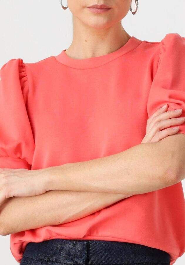MINUS Dames Tops & T-shirts Livana T-shirt Koraal - Foto 2