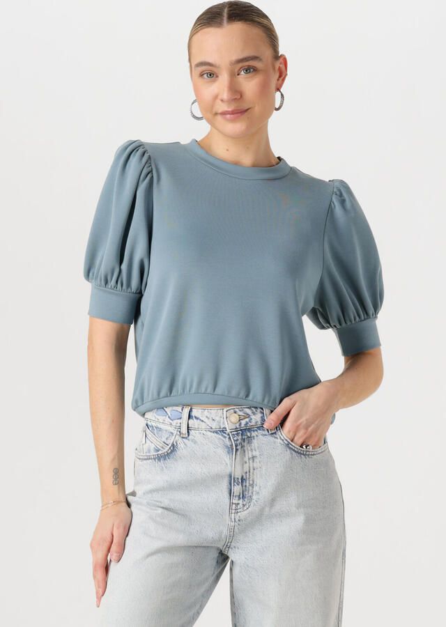 MINUS Dames Tops & T-shirts Livana T-shirt Lichtblauw - Foto 4