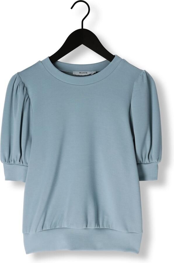 MINUS Dames Tops & T-shirts Livana T-shirt Lichtblauw - Foto 3