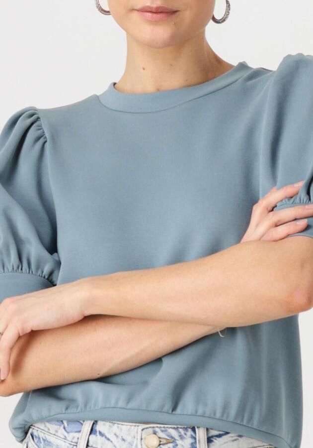 MINUS Dames Tops & T-shirts Livana T-shirt Lichtblauw - Foto 2