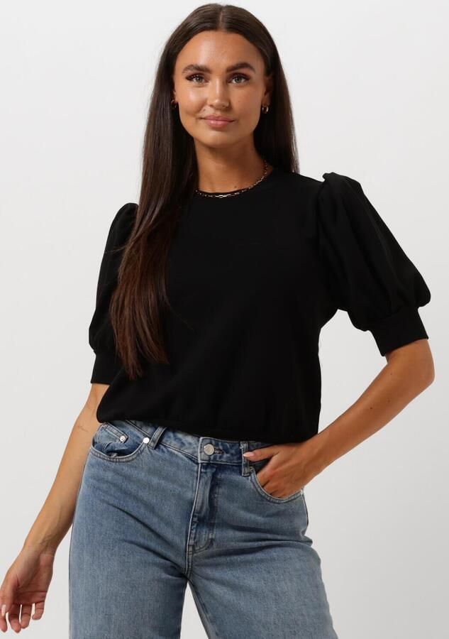 MINUS Dames Tops & T-shirts Livana T-shirt Zwart - Foto 4