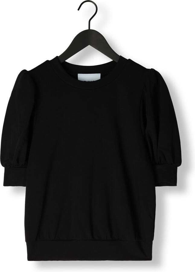 MINUS Dames Tops & T-shirts Livana T-shirt Zwart