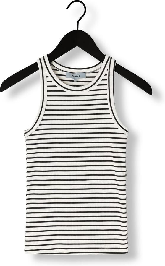 MINUS Dames Tops & T-shirts Maline Top Wit - Foto 3
