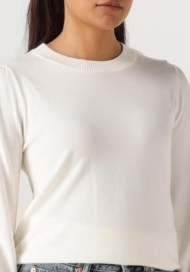 MINUS Dames Tops & T-shirts Mersin Knit Tee Gebroken Wit - Foto 3