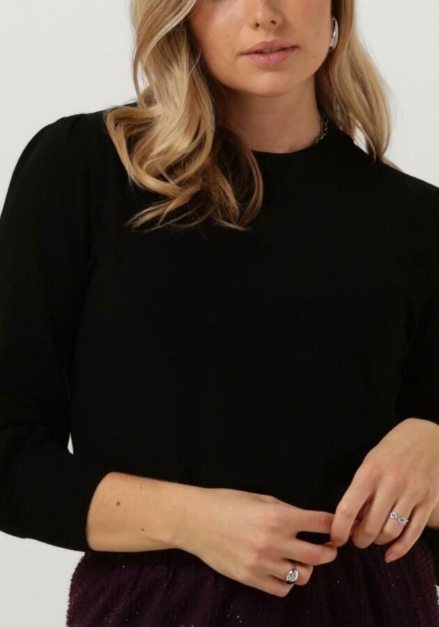 MINUS Dames Truien & Vesten Mersin Knit Tee Zwart - Foto 2