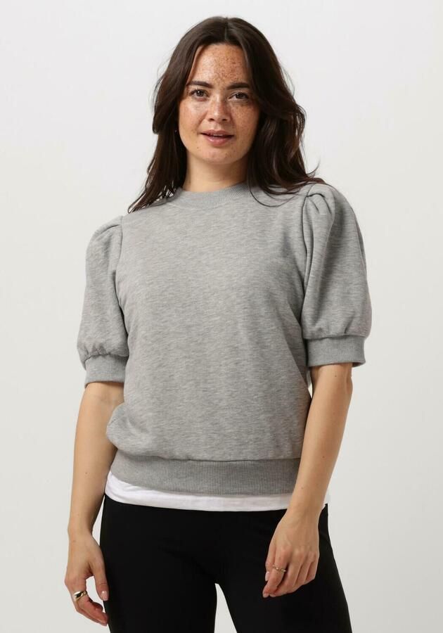 Minus Mika Sweat Dames Sweater Lichtgrijs Gray Dames - Foto 3