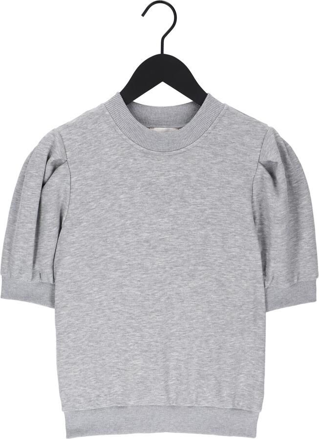 Minus Mika Sweat Dames Sweater Lichtgrijs Gray Dames