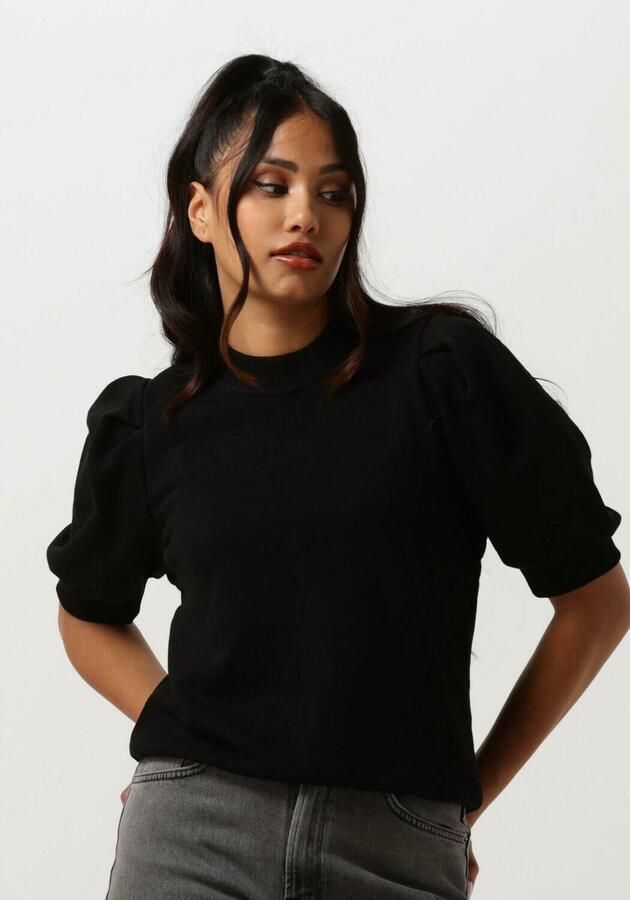 Minus Mika Sweat Dames Sweater Zwart Black Dames - Foto 3