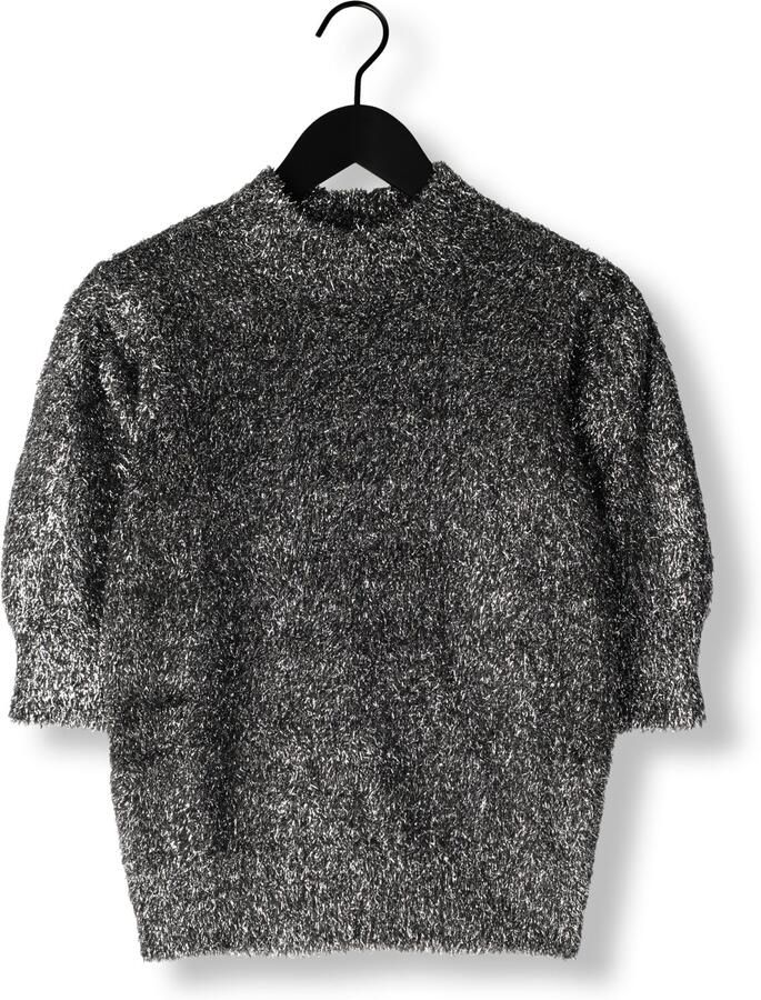 MINUS Dames Tops & T-shirts Msbritney Knit T-shirt Zilver