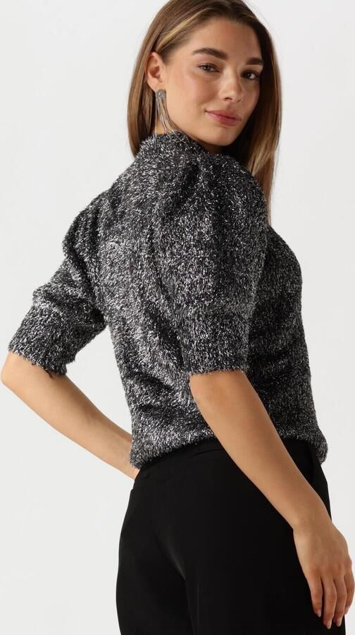 MINUS Dames Tops & T-shirts Msbritney Knit T-shirt Zilver - Foto 3