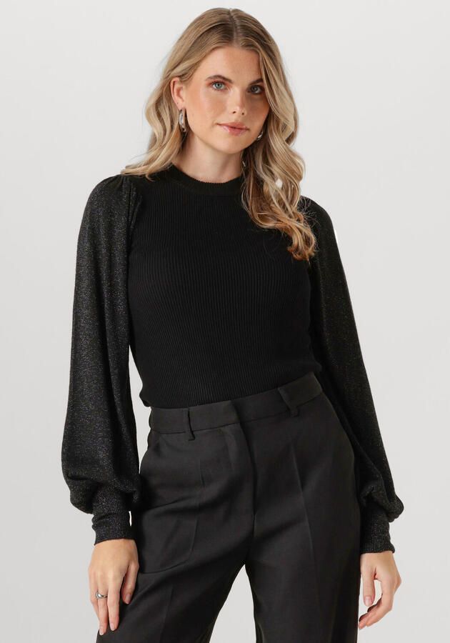 MINUS Dames Tops & T-shirts Msfine Knit Pullover Zwart - Foto 4