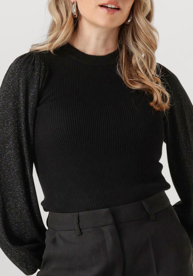 MINUS Dames Tops & T-shirts Msfine Knit Pullover Zwart - Foto 2