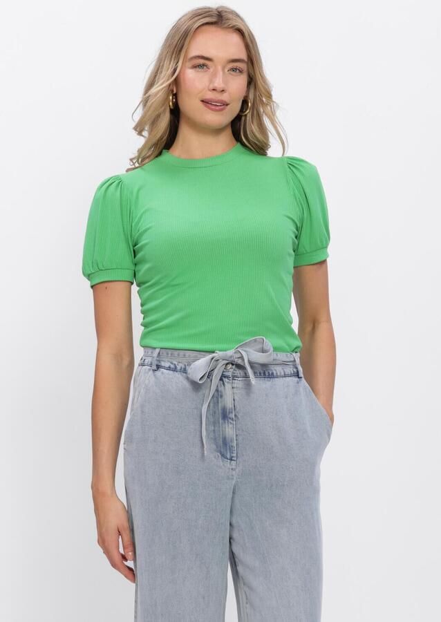 MINUS Dames Tops & T-shirts Msjohanna Tee Groen