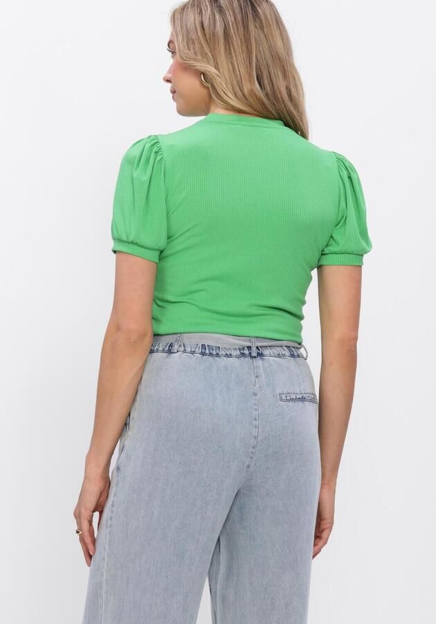 MINUS Dames Tops & T-shirts Msjohanna Tee Groen - Foto 2