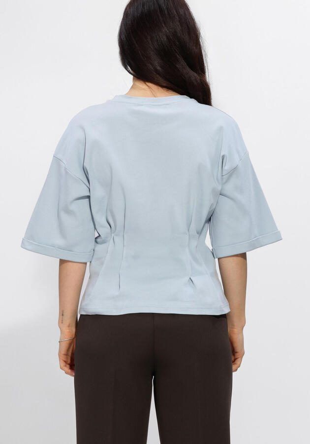 MINUS Dames Tops & T-shirts Msjuniana Gotst-shirt Lichtblauw - Foto 3