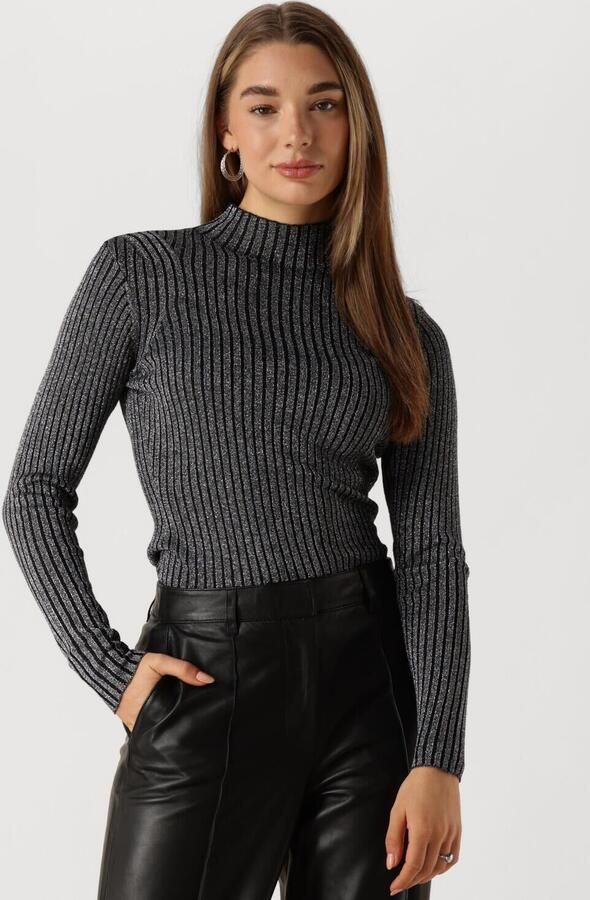 MINUS Dames Tops & T-shirts Mslemia Knit Pullover Zilver - Foto 4