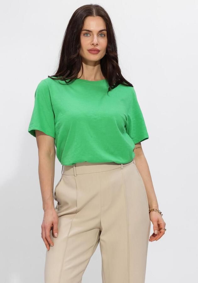 MINUS Dames Tops & T-shirts Msleti T-shirt Groen