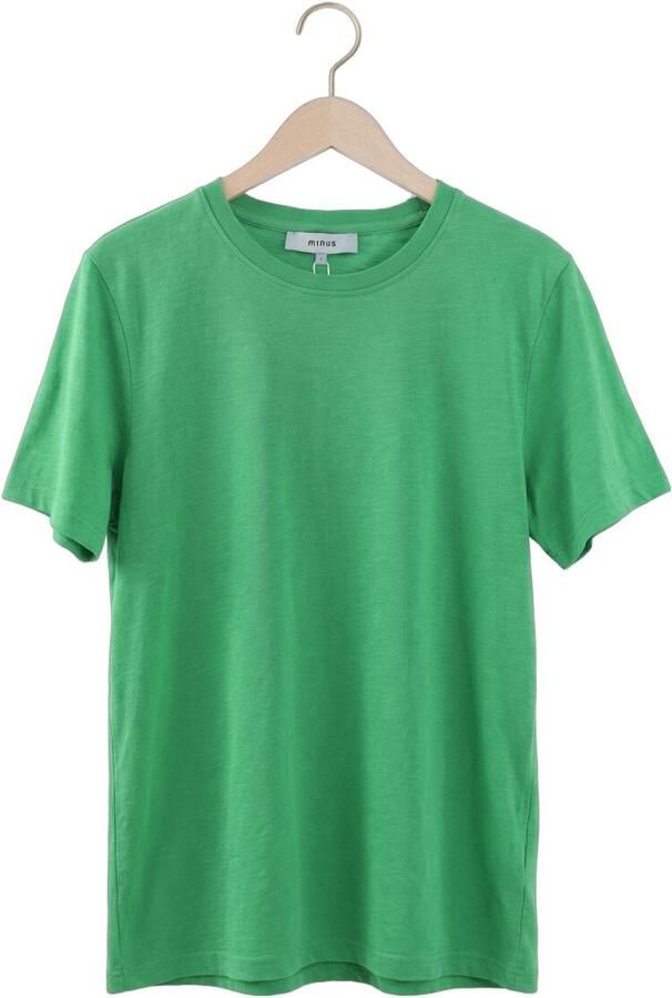 MINUS Dames Tops & T-shirts Msleti T-shirt Groen - Foto 4