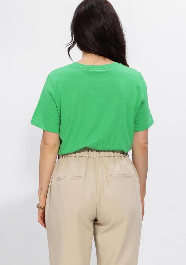 MINUS Dames Tops & T-shirts Msleti T-shirt Groen - Foto 2
