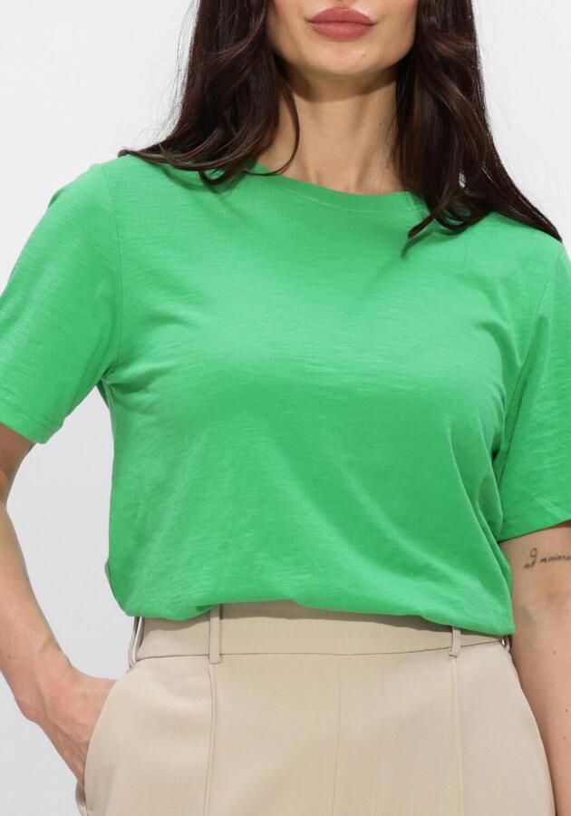 MINUS Dames Tops & T-shirts Msleti T-shirt Groen - Foto 3
