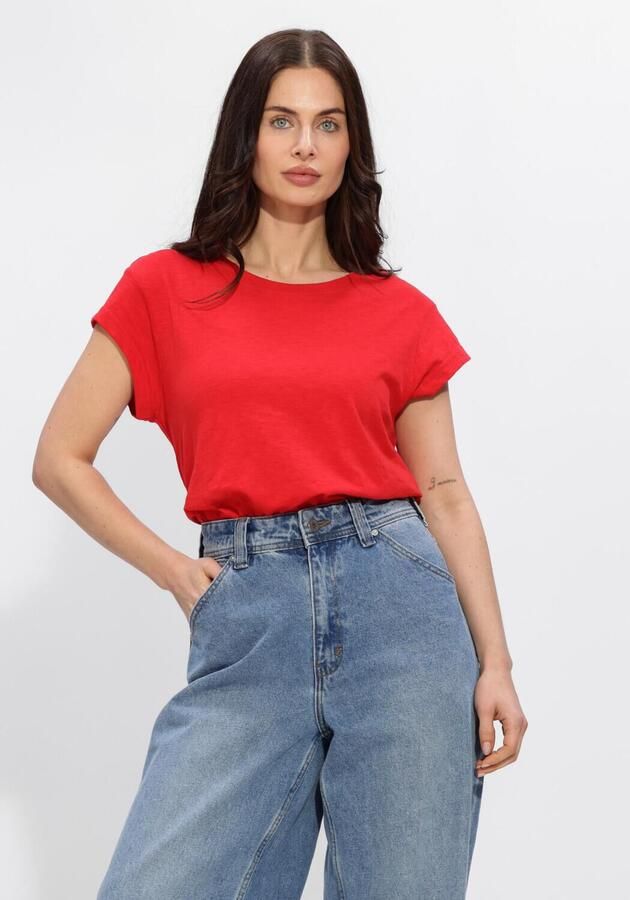 MINUS Dames Tops & T-shirts Msleti Tee Rood