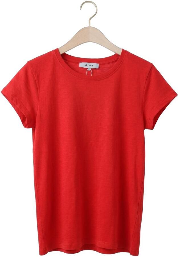 MINUS Dames Tops & T-shirts Msleti Tee Rood - Foto 4