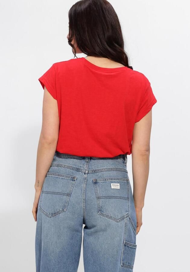 MINUS Dames Tops & T-shirts Msleti Tee Rood - Foto 2