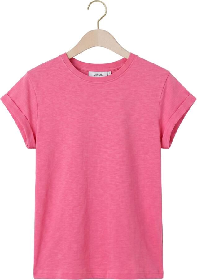 MINUS Dames Tops & T-shirts Msleti Tee Roze - Foto 2