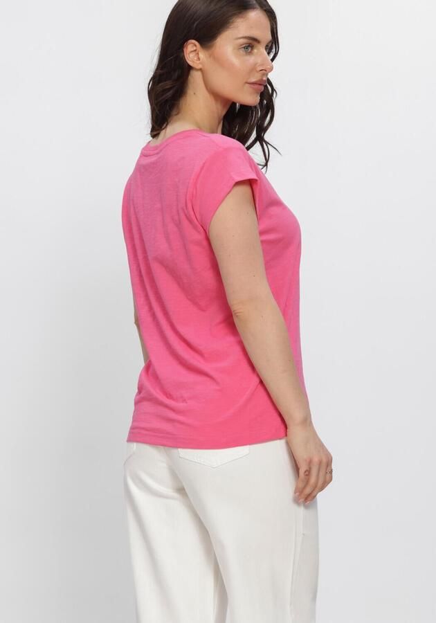 MINUS Dames Tops & T-shirts Msleti Tee Roze - Foto 3