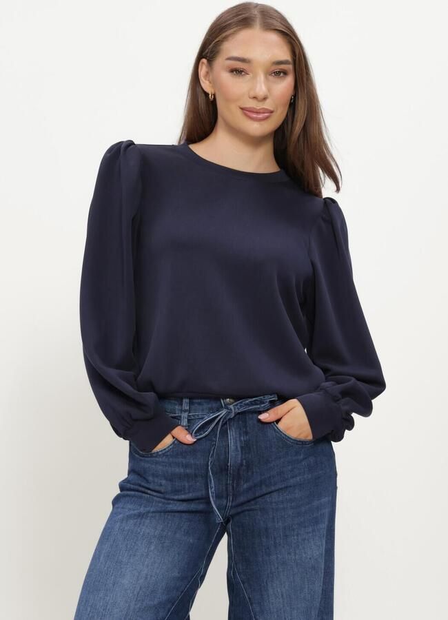 MINUS Dames Tops & T-shirts Mslevina T-shirt Donkerblauw