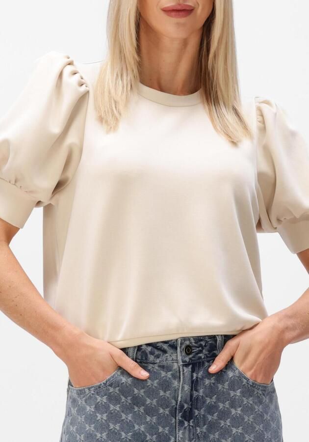 MINUS Dames Tops & T-shirts Mslivana T-shirt Creme - Foto 2