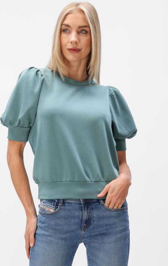 MINUS Dames Tops & T-shirts Mslivana T-shirt Petrol