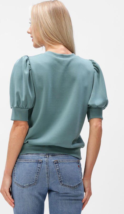 MINUS Dames Tops & T-shirts Mslivana T-shirt Petrol - Foto 4