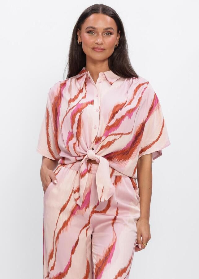 MINUS Dames Tops & T-shirts Msluana Shirt Roze