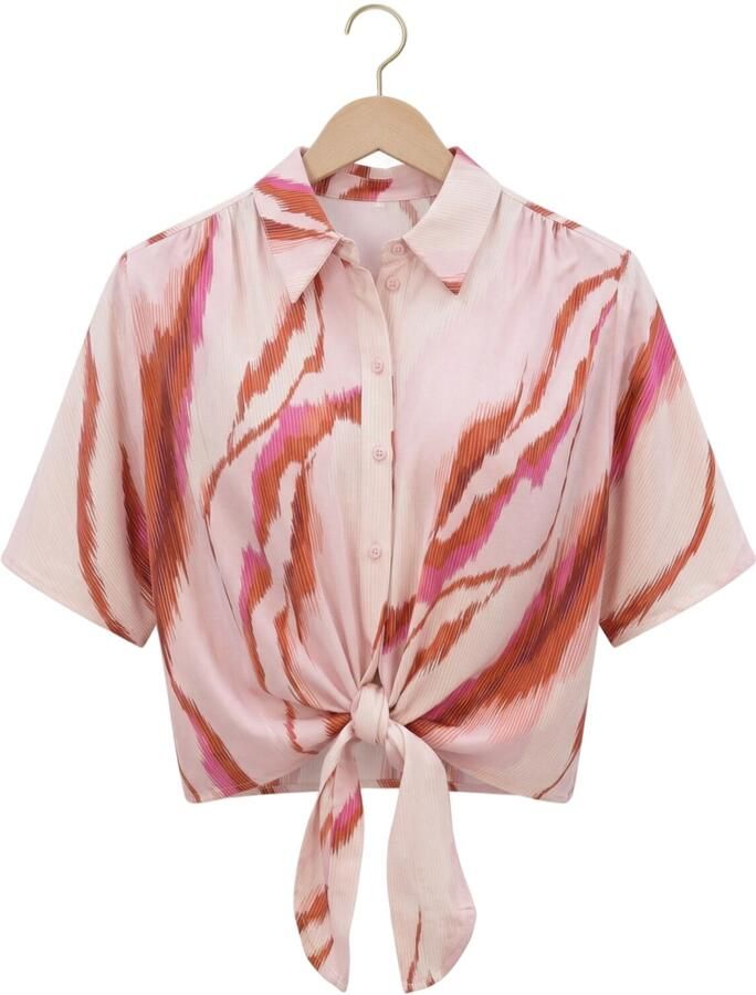 MINUS Dames Tops & T-shirts Msluana Shirt Roze - Foto 2