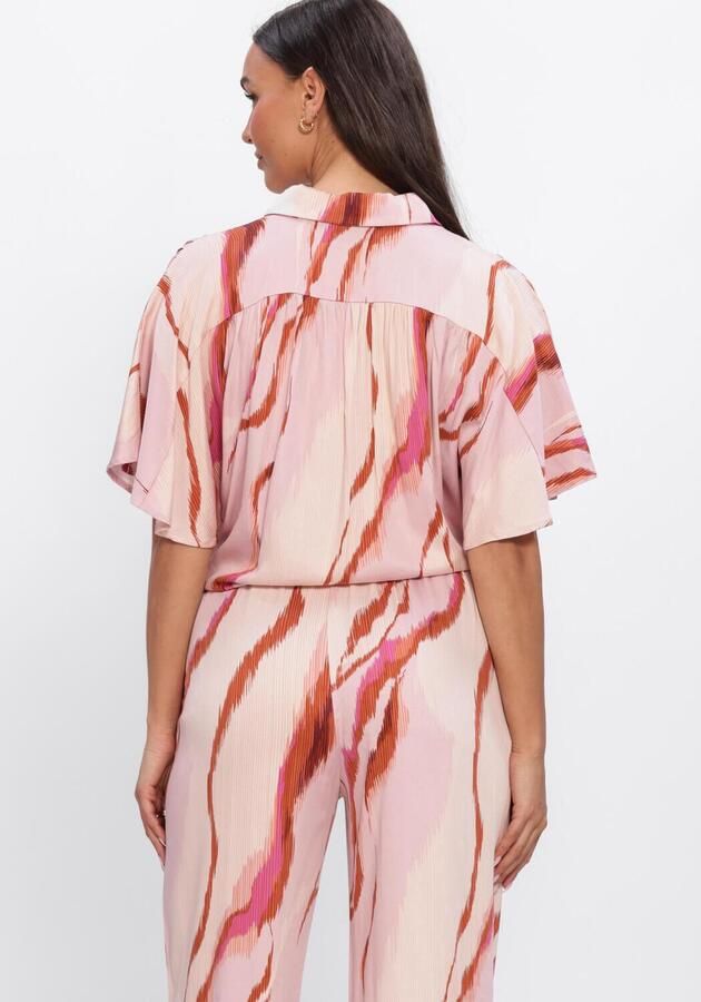 MINUS Dames Tops & T-shirts Msluana Shirt Roze - Foto 3