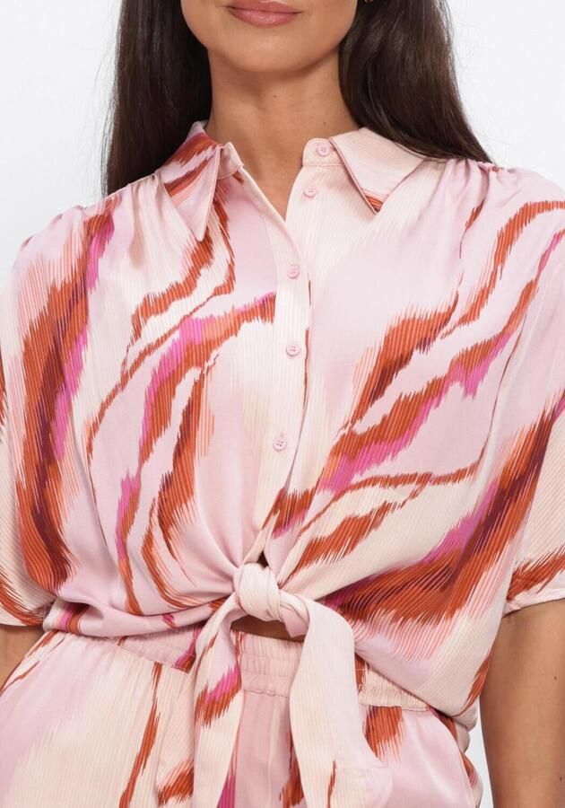 MINUS Dames Tops & T-shirts Msluana Shirt Roze - Foto 4