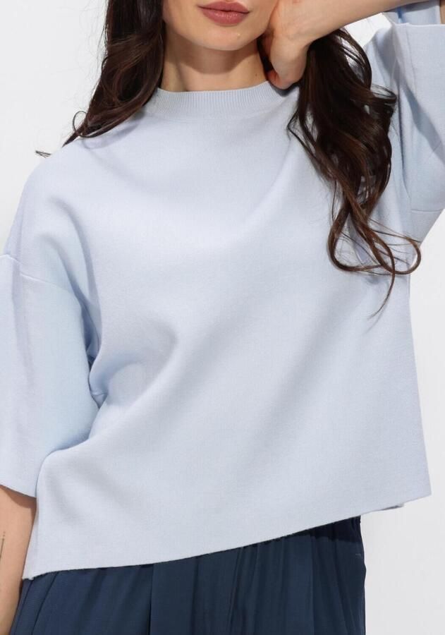 MINUS Dames Tops & T-shirts Mslupi Knit T-shirt Lichtblauw - Foto 3