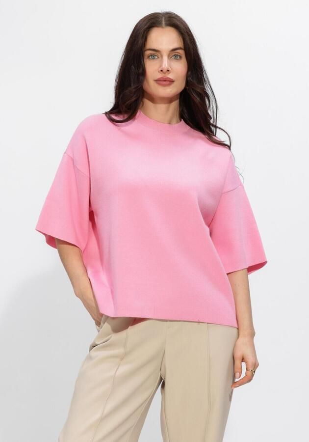 MINUS Dames Tops & T-shirts Mslupi Knit T-shirt Roze