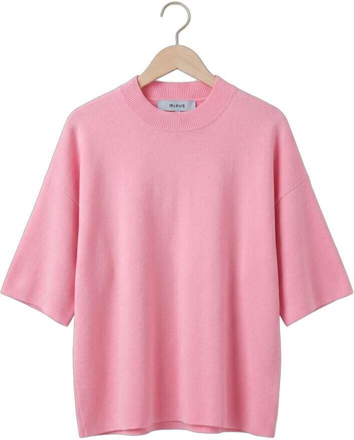 MINUS Dames Tops & T-shirts Mslupi Knit T-shirt Roze - Foto 2