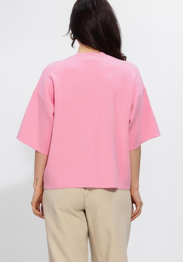 MINUS Dames Tops & T-shirts Mslupi Knit T-shirt Roze - Foto 3