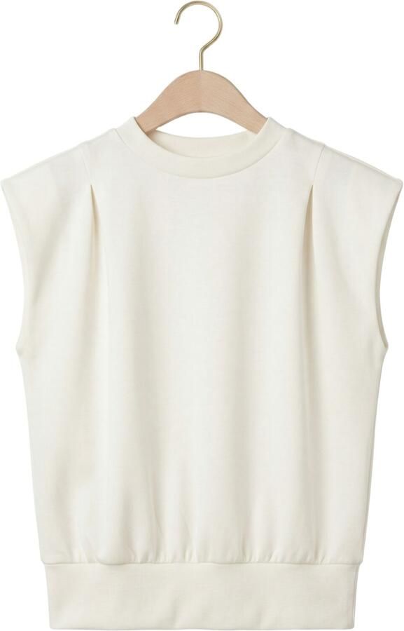 MINUS Dames Tops & T-shirts Msmarta Sweat Gebroken Wit - Foto 4