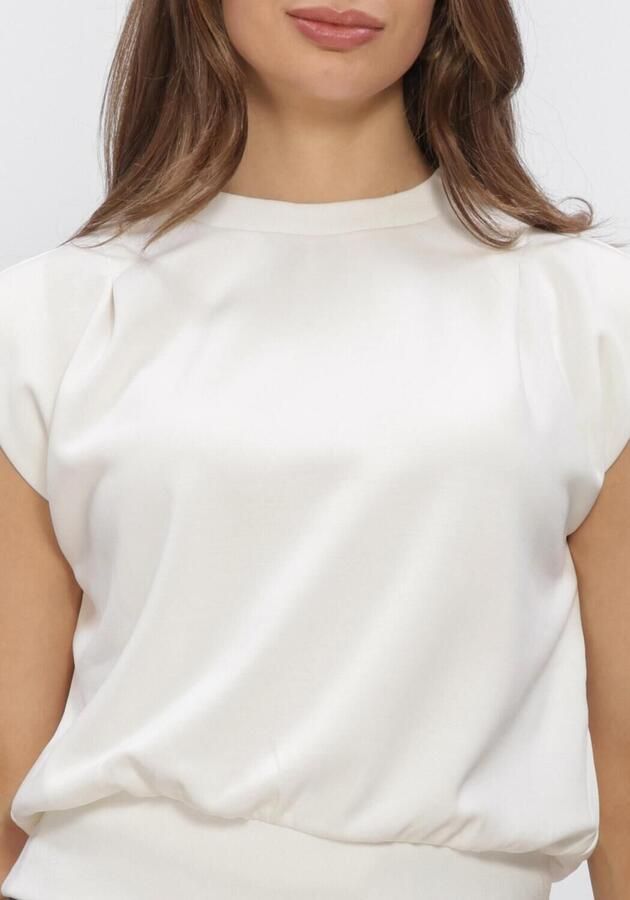 MINUS Dames Tops & T-shirts Msmarta Sweat Gebroken Wit - Foto 3