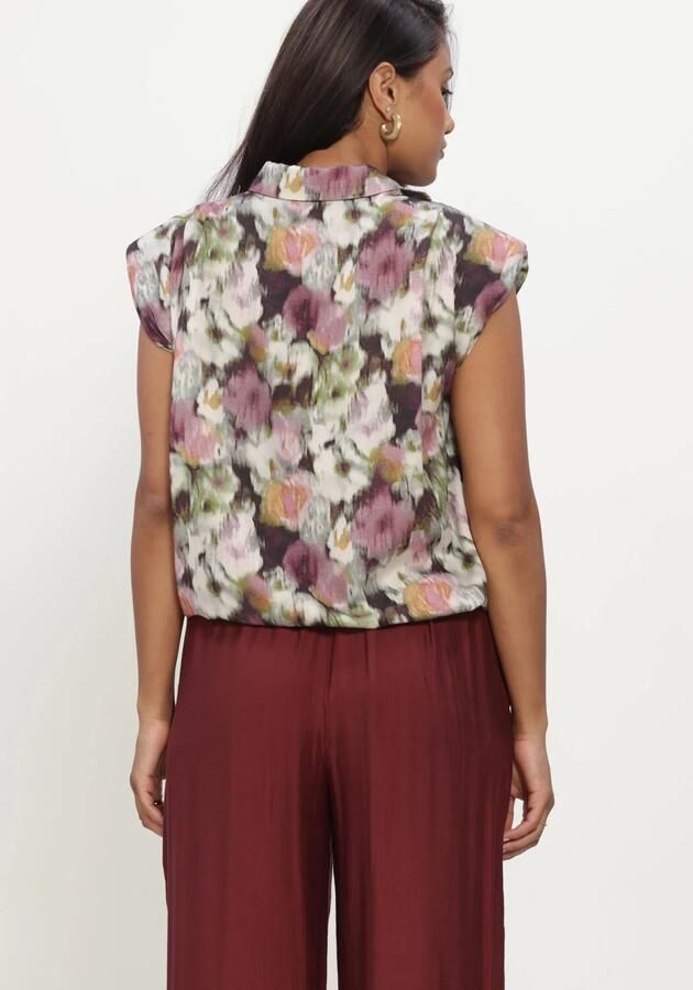 MINUS Dames Tops & T-shirts Msnadia Shirt Multi - Foto 4