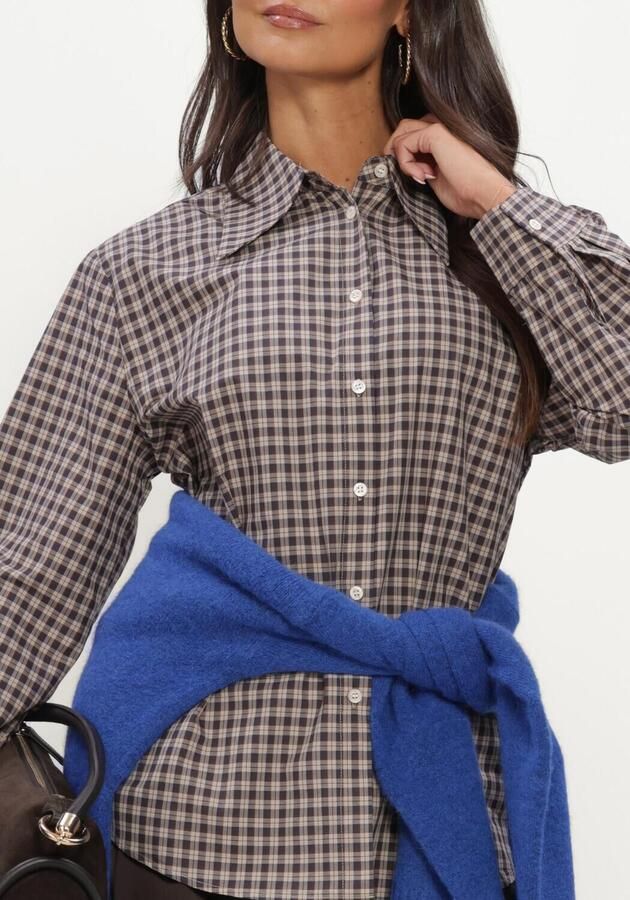 MINUS Dames Tops & T-shirts Mssylvie Shirt Multi - Foto 4