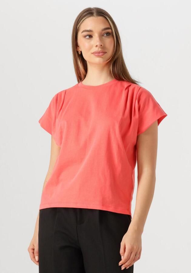 MINUS Dames Tops & T-shirts Sevira T-shirt Koraal - Foto 4