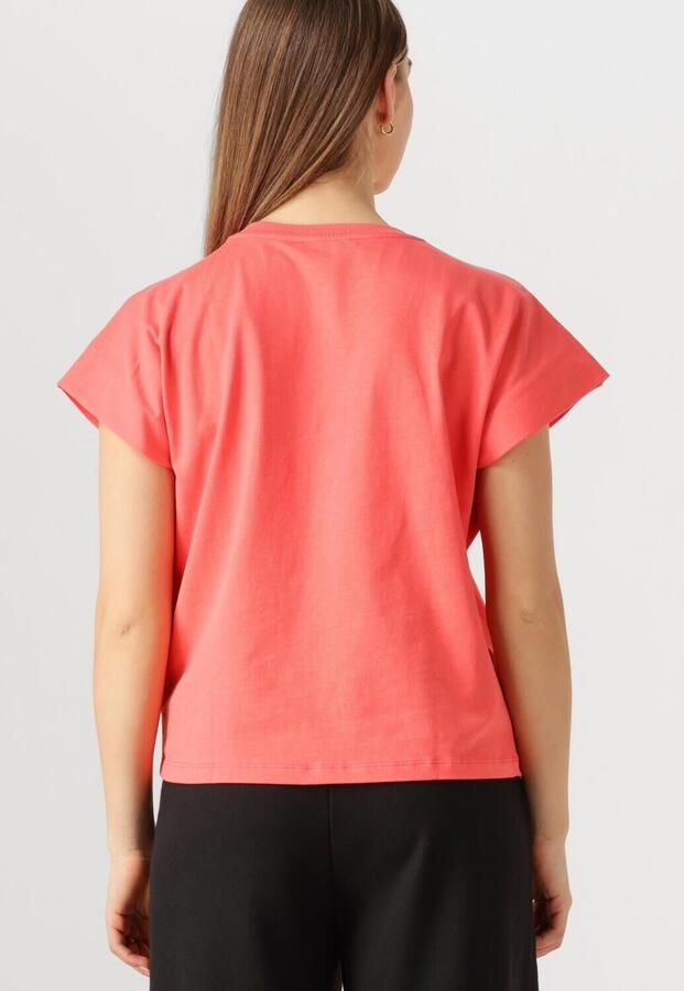 MINUS Dames Tops & T-shirts Sevira T-shirt Koraal - Foto 4