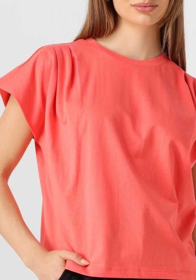 MINUS Dames Tops & T-shirts Sevira T-shirt Koraal - Foto 3